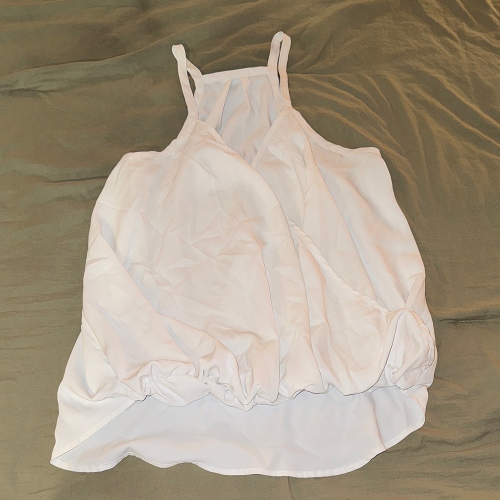 SHEIN White Blouse
